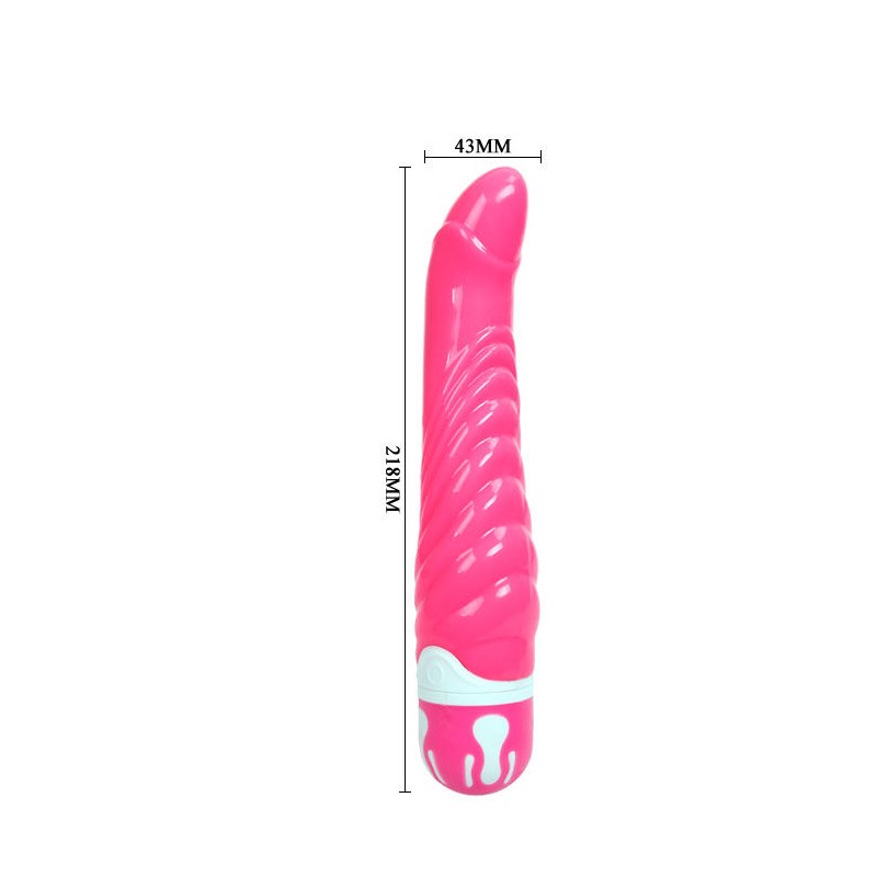 BAILE THE REALISTIC COCK PINK G SPOT 218CM