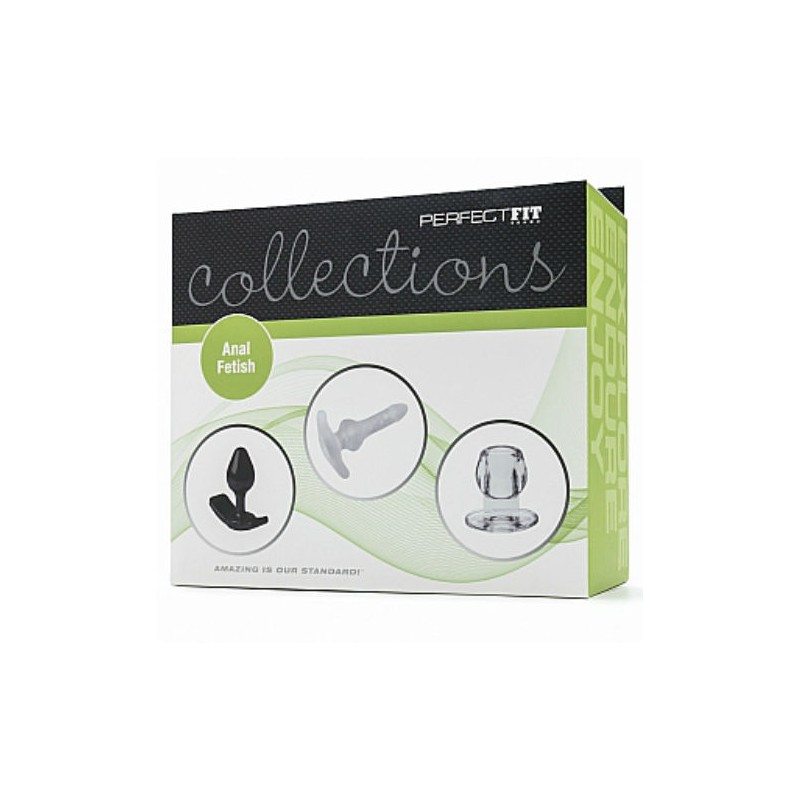 PERFECT FIT COLLECTIONS KIT DE ENTRENAMIENTO ANAL