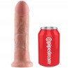 KING COCK HARNESS CON PENE REALISTICO NATURAL 203 CM