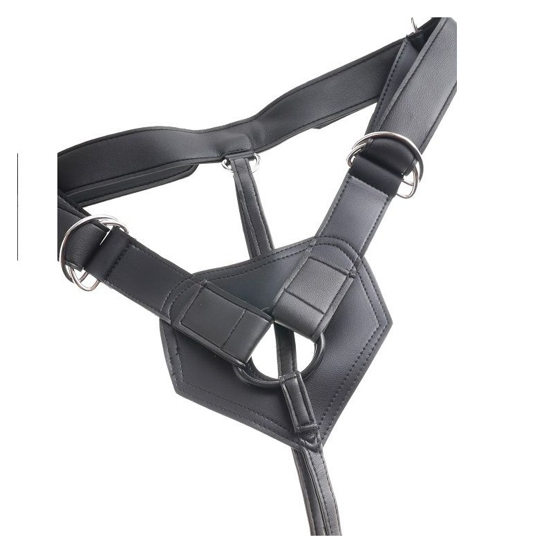 KING COCK HARNESS CON PENE REALISTICO NATURAL 229 CM
