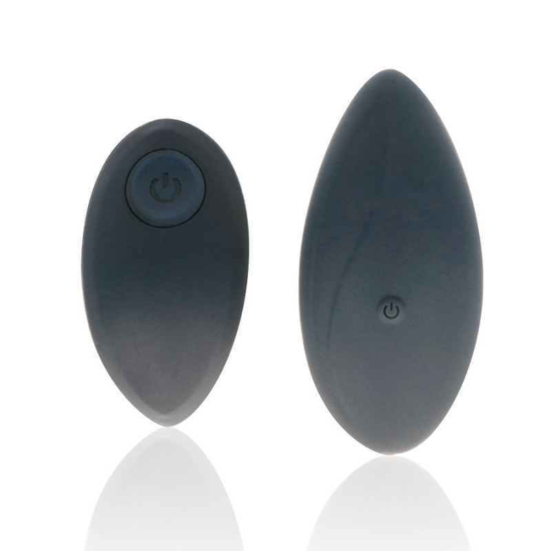 BLACK SILVER ZARA ESTIMULADOR CONTROL REMOTO CON PANTY