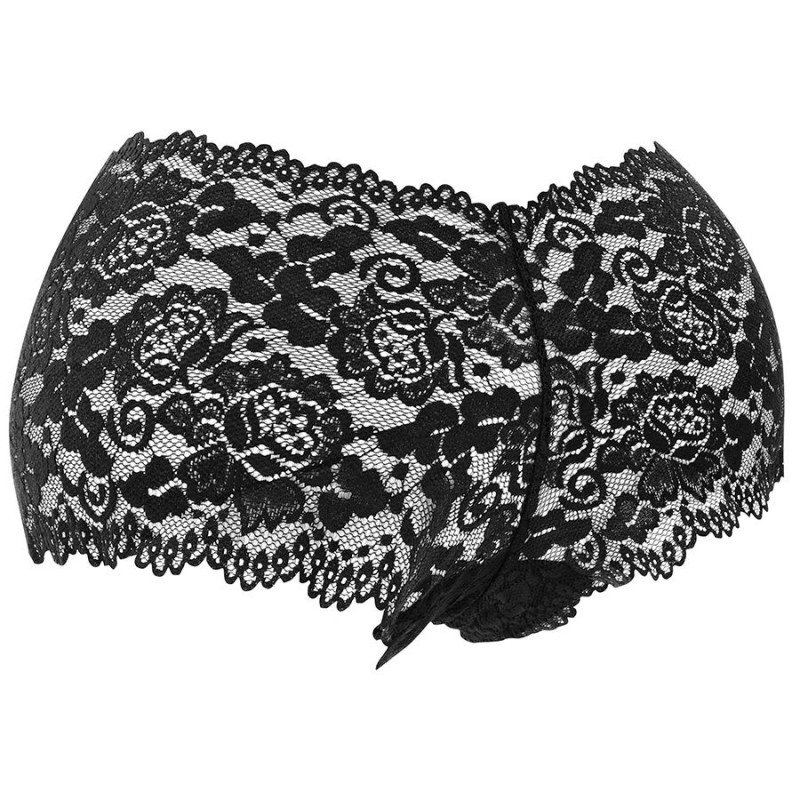 BLACK SILVER ZARA ESTIMULADOR CONTROL REMOTO CON PANTY
