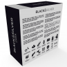 BLACK SILVER ZARA ESTIMULADOR CONTROL REMOTO CON PANTY