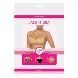 BYEBRA LACE IT REALZADOR PUSH UP CUP A NATURAL