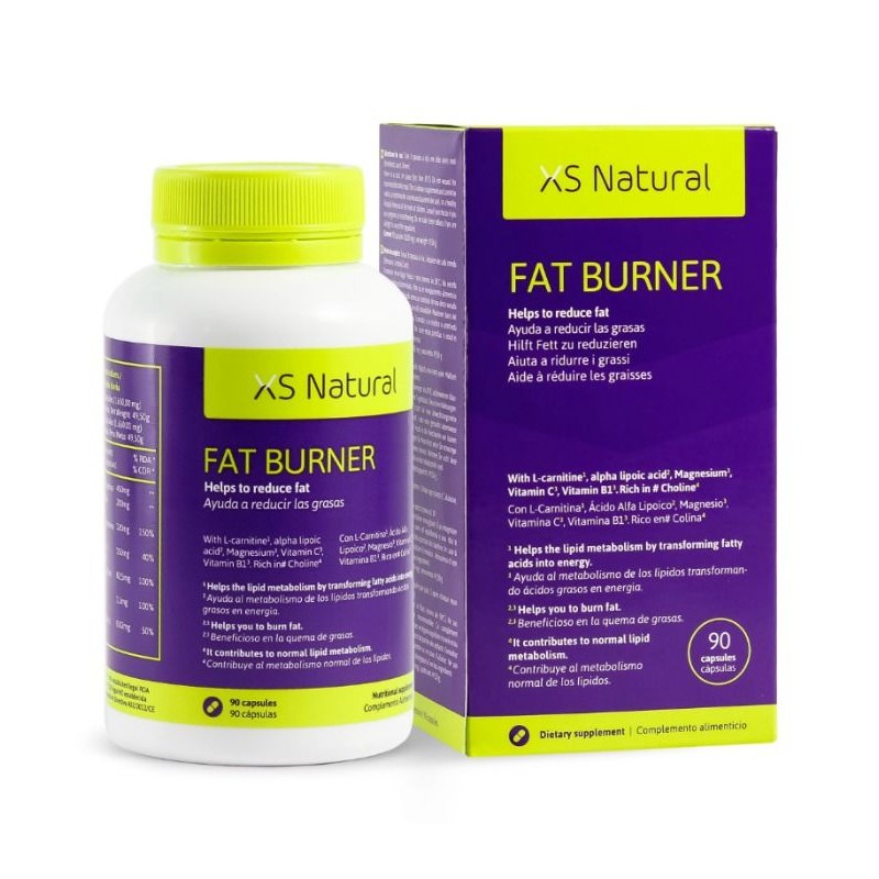 XS FAT BURNER CAPSULAS QUEMAGRASAS