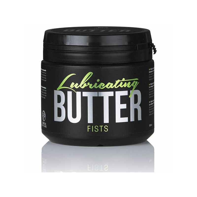 CBL LUBRICANTE ANAL BUTTER FISTS 500 ML