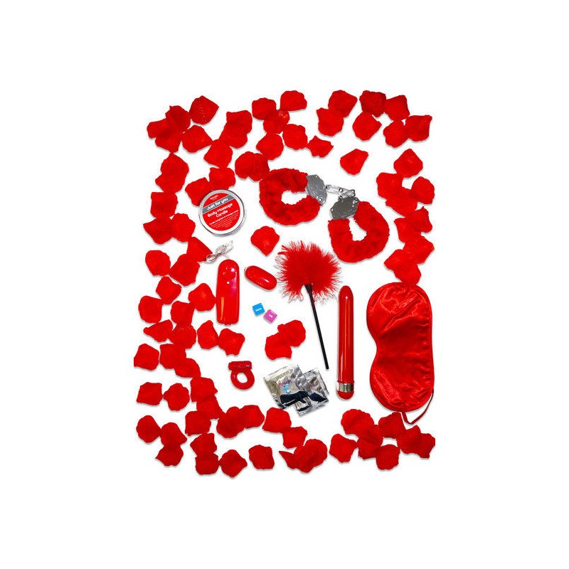 JUST FOR YOU RED ROMANCE GIFT SET