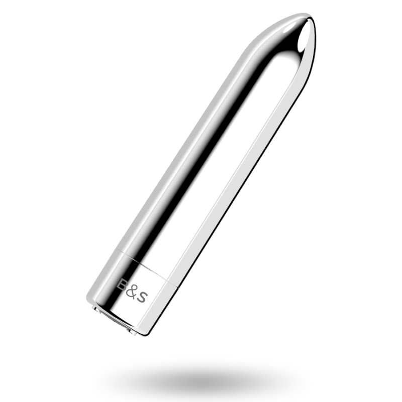 BLACKSILVER BALA VIBRADORA KAILAN 2 SILVER