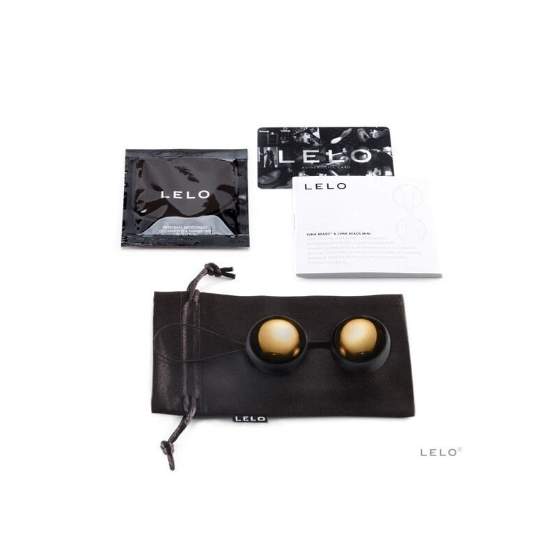 LELO LUNA BEADS ORO 20 KILATES