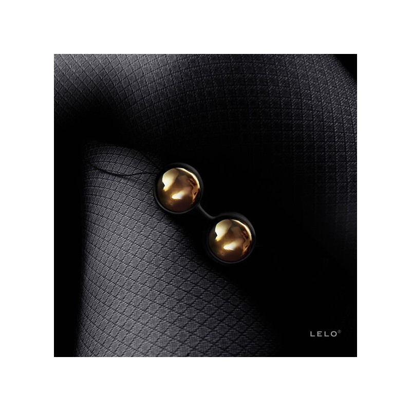 LELO LUNA BEADS ORO 20 KILATES