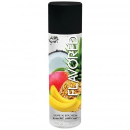 WET FLAVORED LUBRICANTE EXPLOSION TROPICAL 89 ML