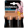 DURACELL ULTRA POWER PILA ALCALINA C LR14 BLISTER2