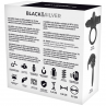 BLACKSILVER BURTON ANILLO RECARGABLE 10 MODOS VIBRACION NEGRO