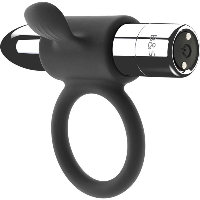 BLACKSILVER CAMERON ANILLO RECARGABLE 10V SILVER