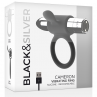 BLACKSILVER CAMERON ANILLO RECARGABLE 10V SILVER