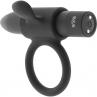 BLACKSILVER CAMERON ANILLO RECARGABLE 10V NEGRO