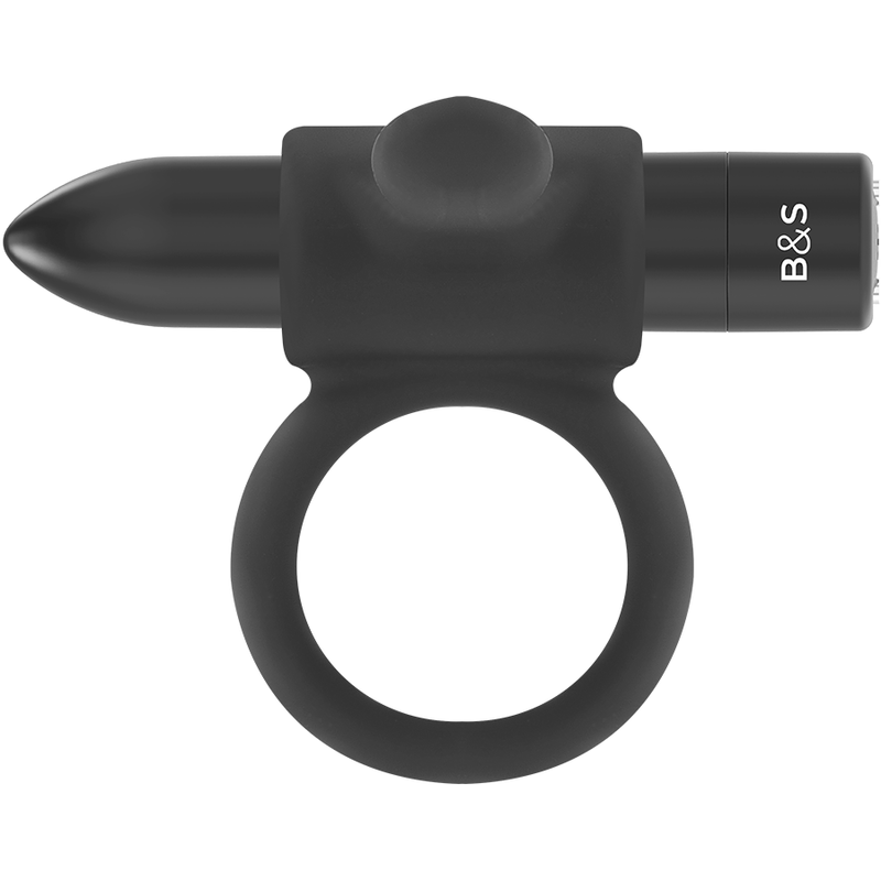 BLACKSILVER CAMERON ANILLO RECARGABLE 10V NEGRO