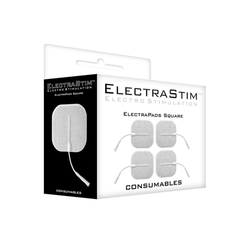 ELECTRASTIM 4 ELECTRAPADAS CON CONECTOR