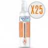 WATERFEEL LUBRICANTE EFECTO CALOR 150ML PACK 25 UDS