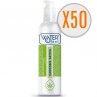 WATERFEEL LUBRICANTE CANNABIS 150ML PACK 50 UDS