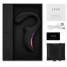 LELO ENIGMA DOBLE ESTIMULACIoN SUCCION MASAJEADOR NEGRO