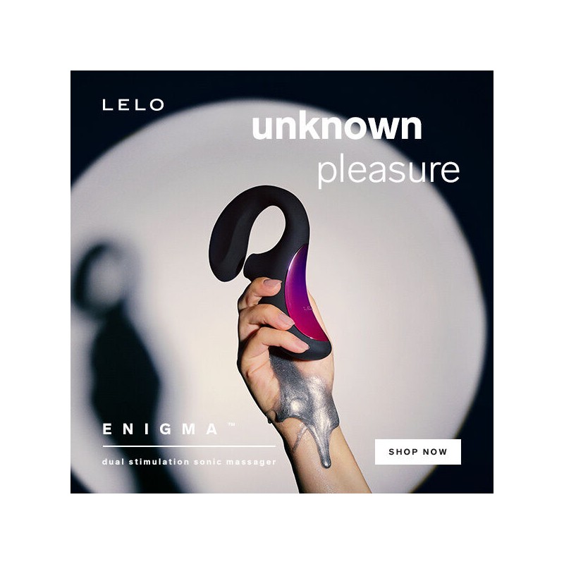 LELO ENIGMA DOBLE ESTIMULACIoN SUCCION MASAJEADOR DEEP ROSE