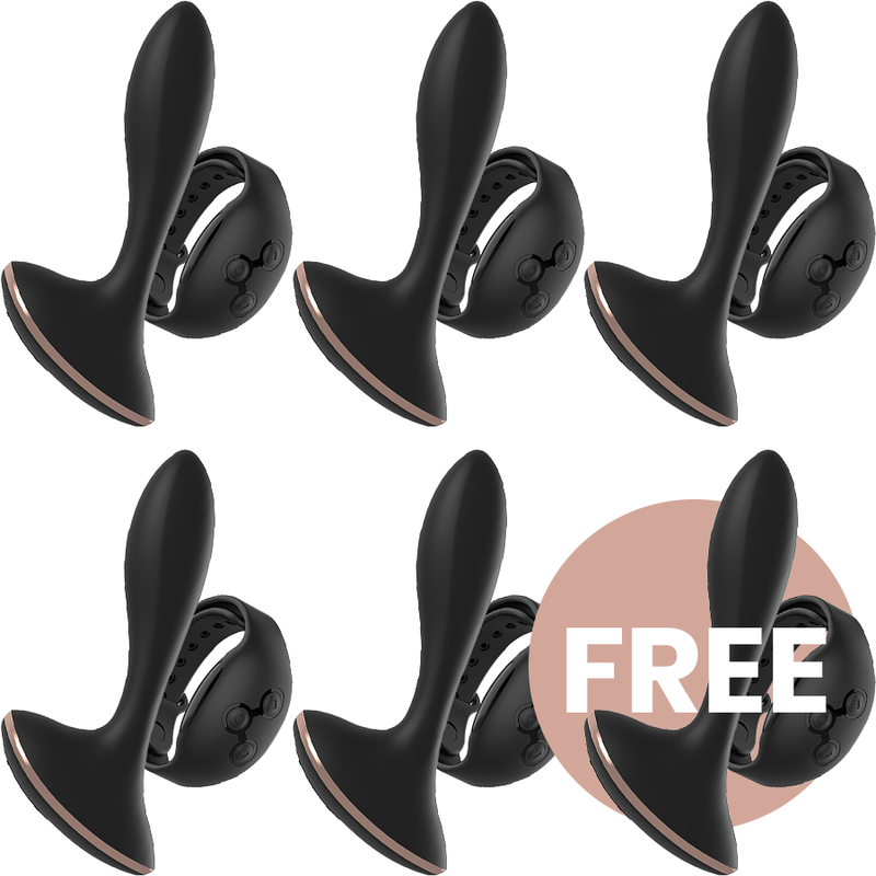 ANBIGUO WATCHME CONTROL REMOTO VIBRADOR PLUG ANAL VERNET 51 GRATIS