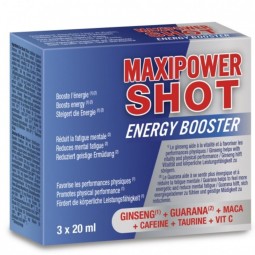 MAXIPOWER SHOT AUMENTO ENERGIA 3 X 20 ML