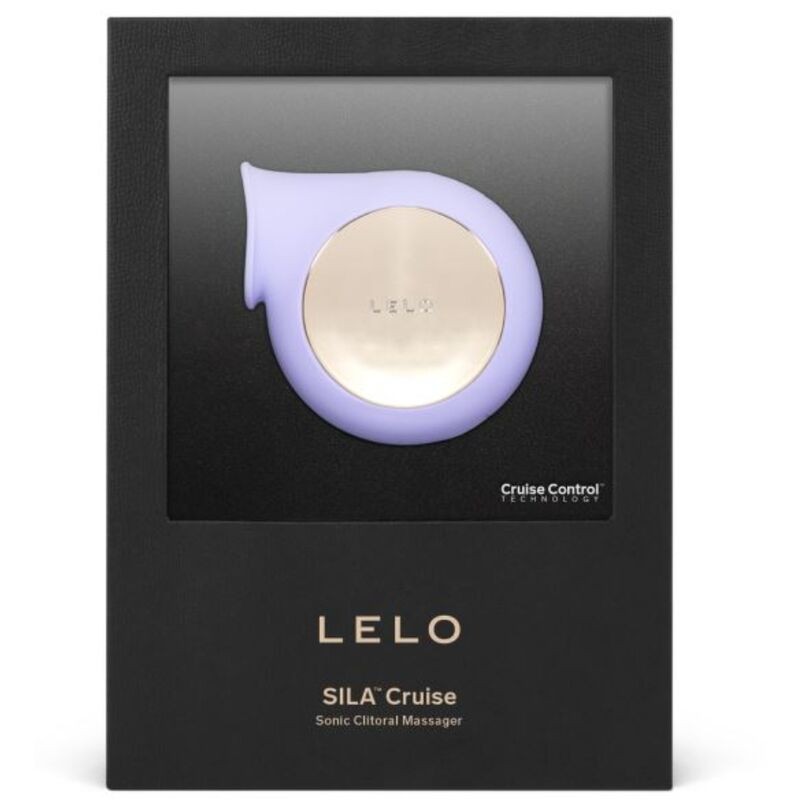 LELO SILA CRUISE ESTIMULADOR ONDAS LILA
