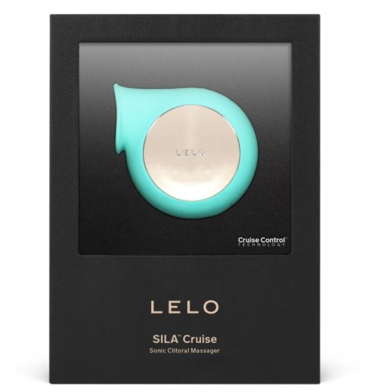 LELO SILA CRUISE ESTIMULADOR ONDAS AQUA