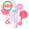 WATERFEEL LUBRICANTE NUBE DE AZuCAR 175 ML PACK 50 UDS