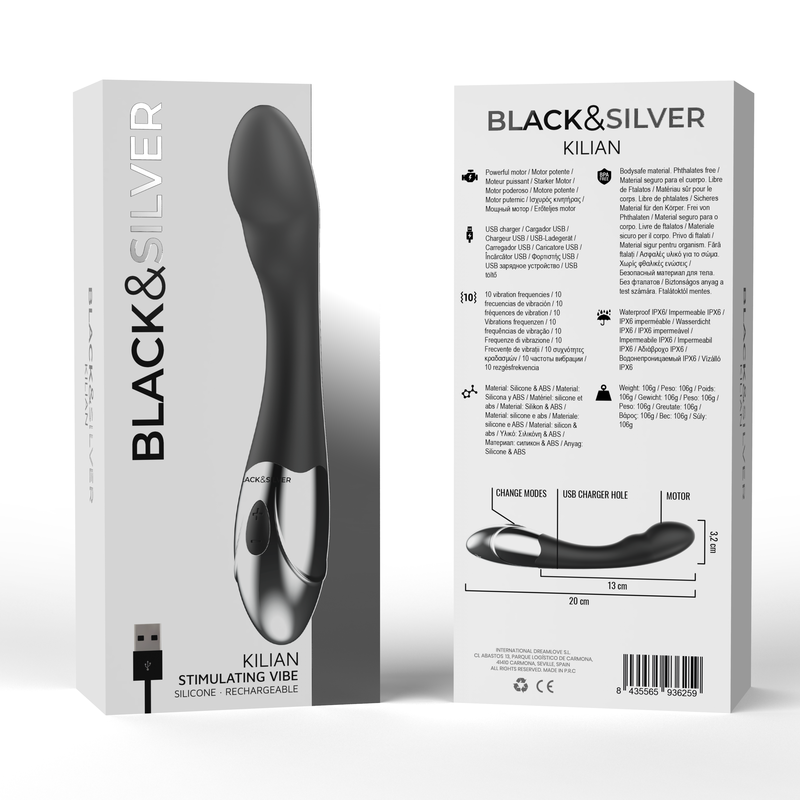 BLACKSILVER KILIAN STIMULATING VIBE