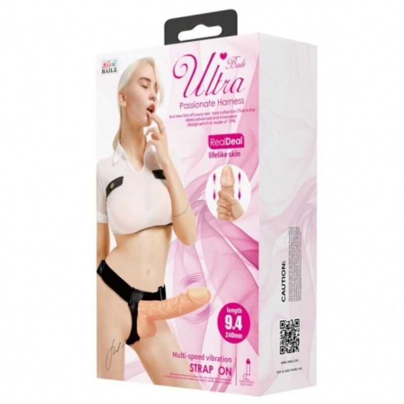 BAILE ULTRA PASSIONATE HARNESS 24 CM NATURAL