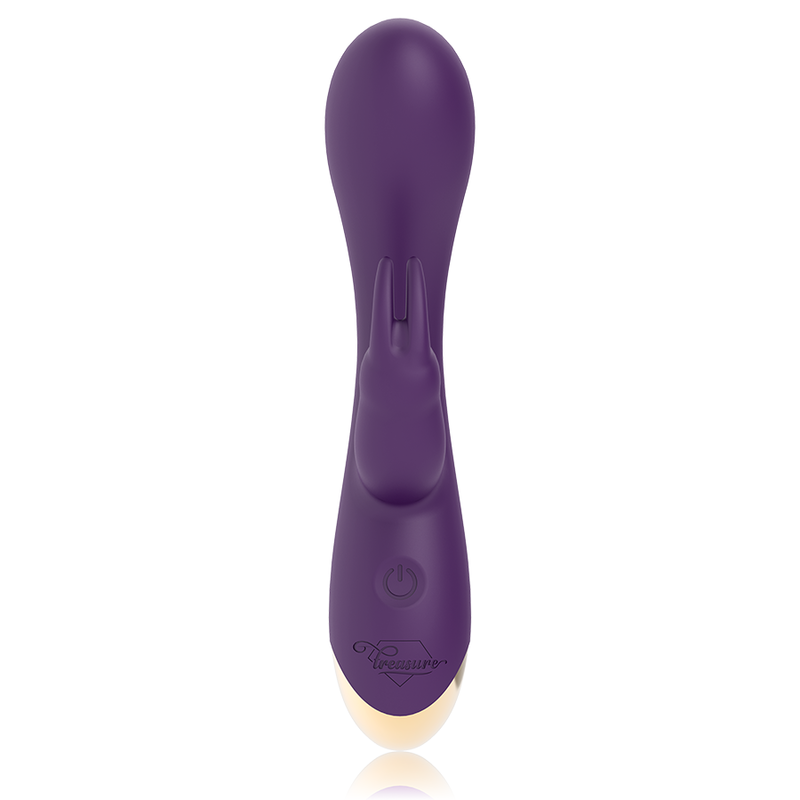 TREASURE LAURENCE RABBIT VIBRATOR COMPATIBLE CON WATCHME WIRELESS TECHNOLOGY