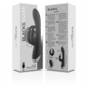 BLACKSILVER ADAM ESTIMULADOR RABBIT SILICONA RECARGABLE NEGRO
