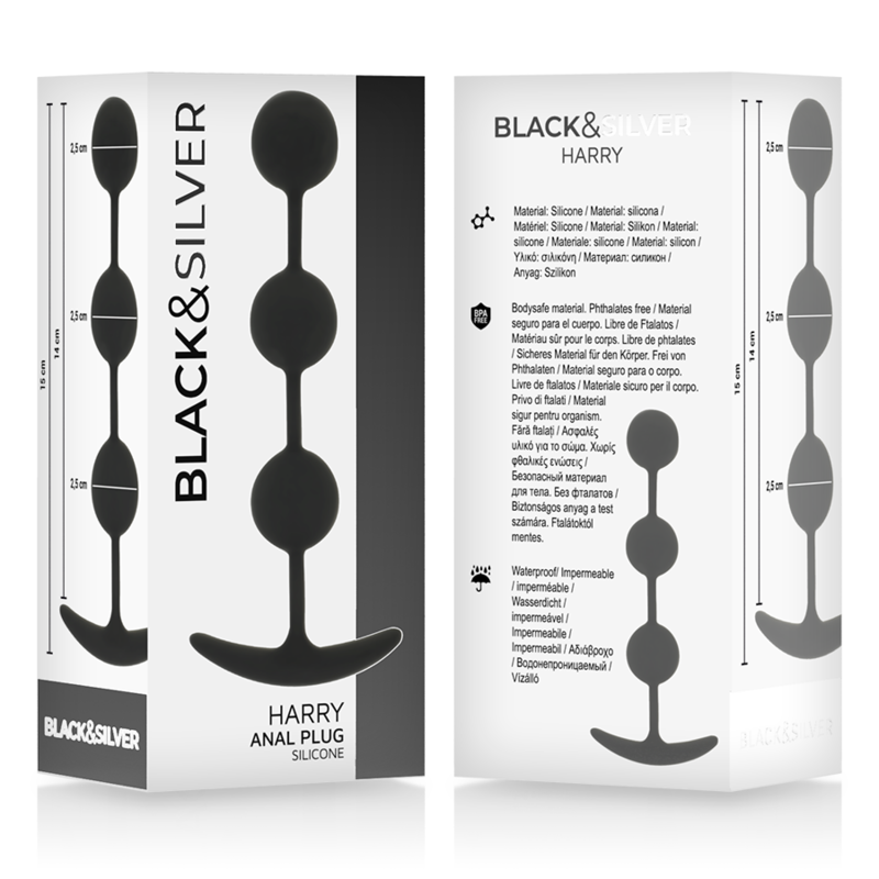 BLACKSILVER HARRY CADENA BOLAS ANALES 14 CM
