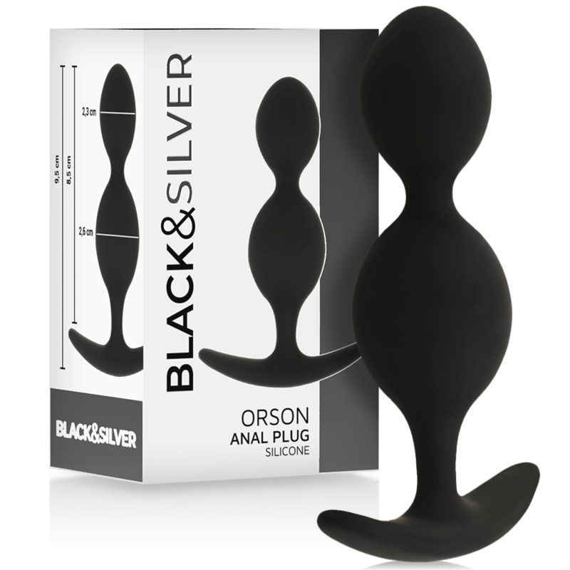 BLACKSILVER ORSON CADENA BOLAS ANALES 9 CM