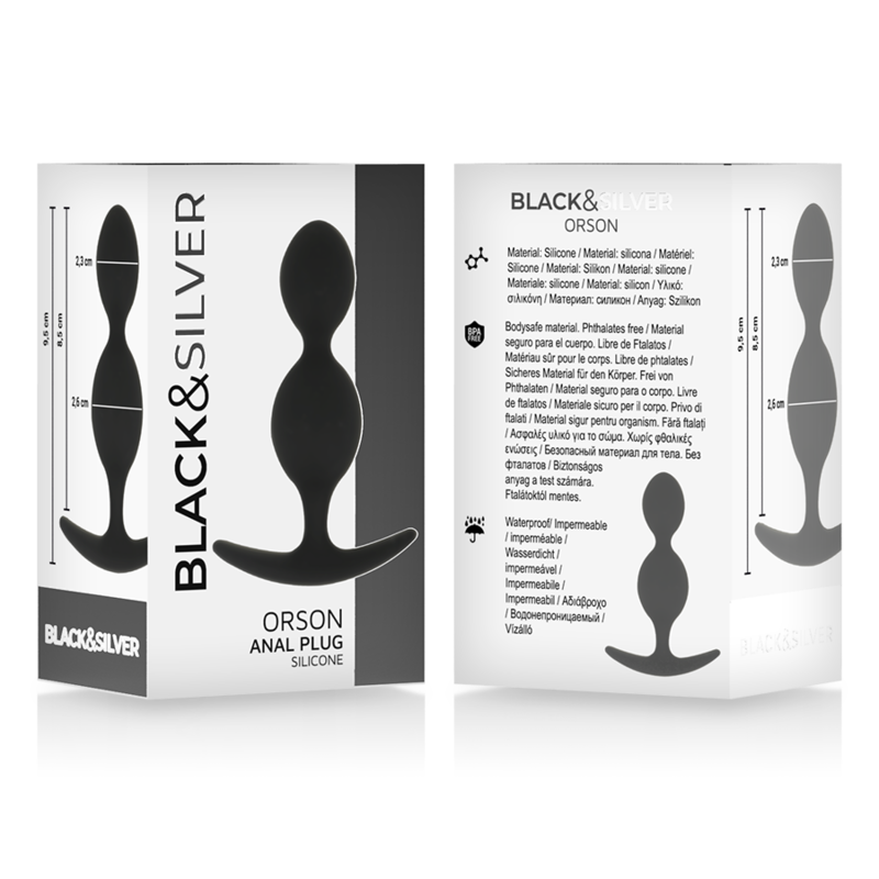 BLACKSILVER ORSON CADENA BOLAS ANALES 9 CM
