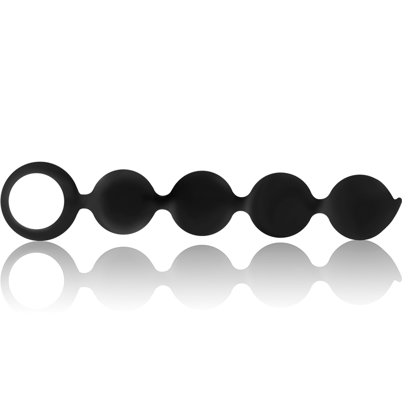 BLACKSILVER LENNON PLUG ANAL CON BOLAS ANALES 15 CM