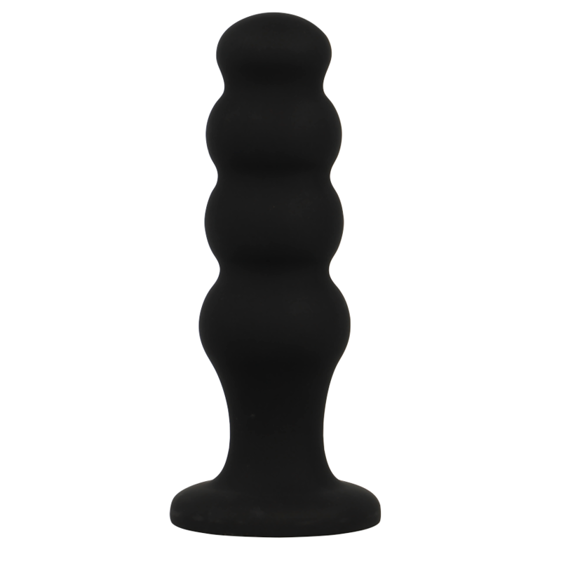 BLACKSILVER SCOTT PLUG ANAL SILICONA PREMIUM NEGRO