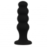 BLACKSILVER SCOTT PLUG ANAL SILICONA PREMIUM NEGRO