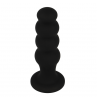 BLACKSILVER SCOTT PLUG ANAL SILICONA PREMIUM NEGRO