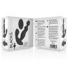 BLACKSILVER CORA PLUG ANAL SILICONA CONTROL REMOTO