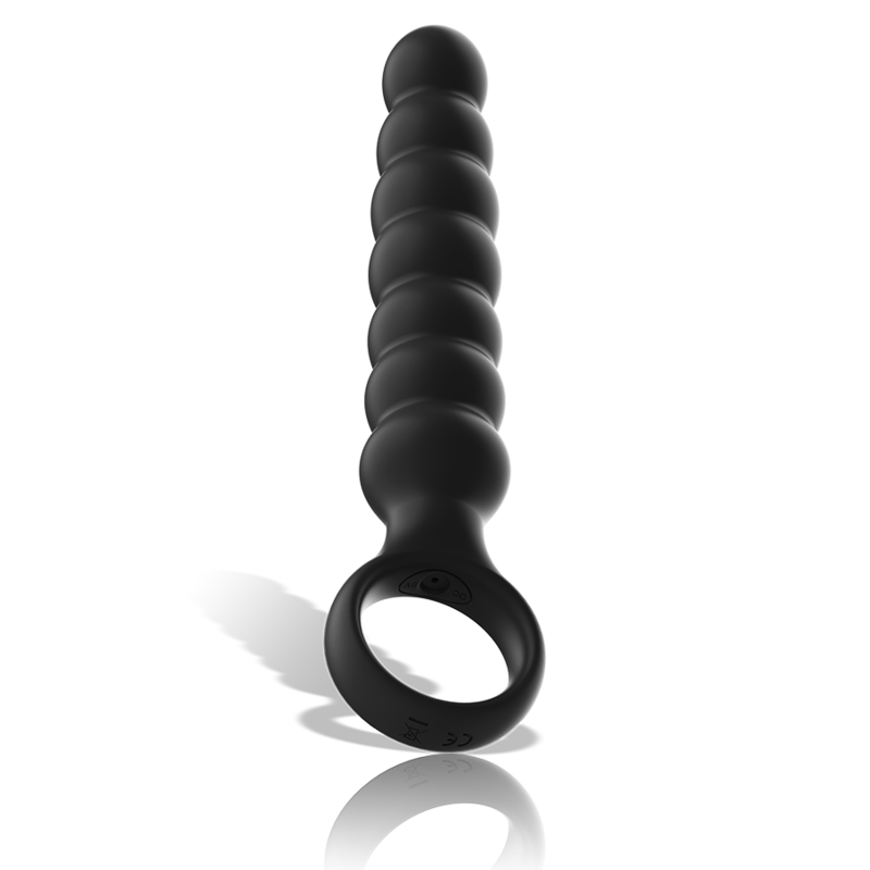 BLACKSILVER BOB POTENTE CADENA ANAL SILICONA