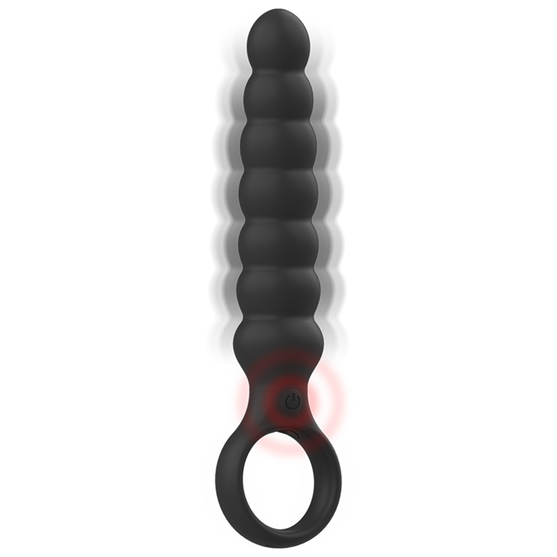 BLACKSILVER BOB POTENTE CADENA ANAL SILICONA