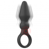BLACKSILVER OZZY POTENTE PLUG ANAL SILICONA