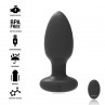BLACKSILVER WELLS PLUG ANAL SILICONA CONTROL REMOTO
