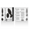 BLACKSILVER WELLS PLUG ANAL SILICONA CONTROL REMOTO