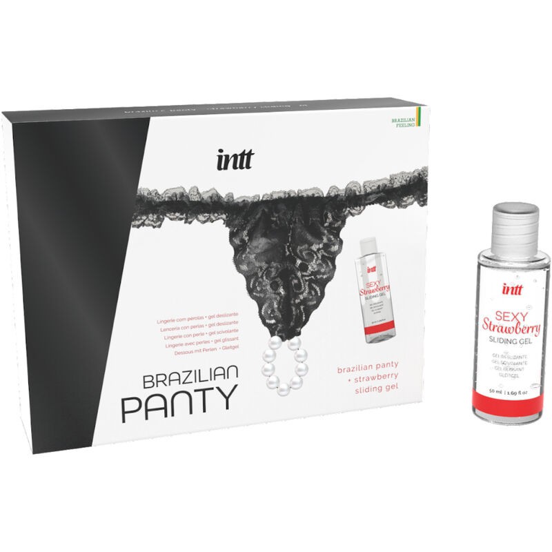 INTT BRAZILIAN PANTY NEGRO