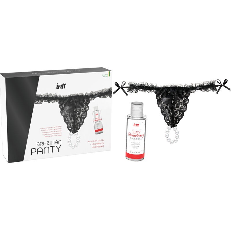 INTT BRAZILIAN PANTY NEGRO